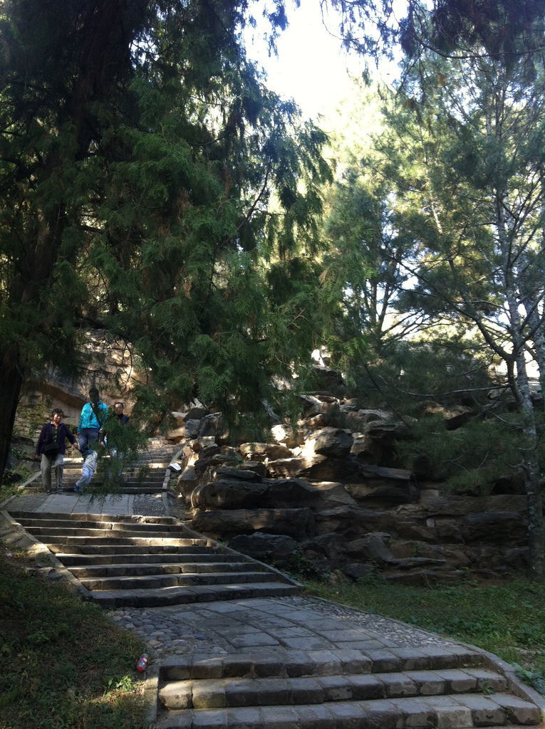 頤和園內的萬壽山 頤和園內的萬壽山