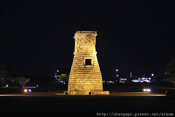 赫赫有名的瞻星台