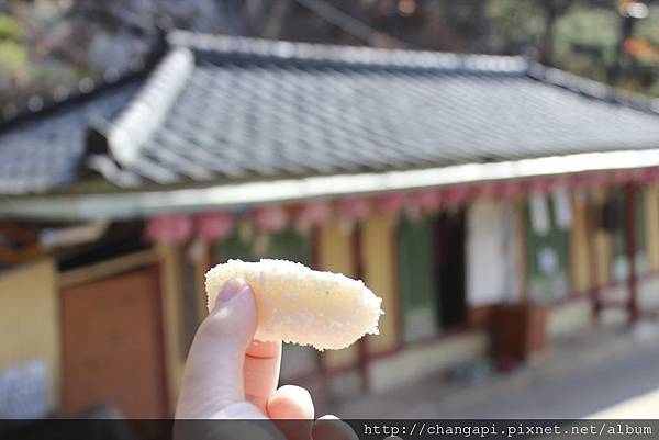 僧人會請你吃年糕