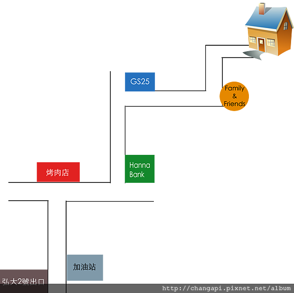 hostel map1