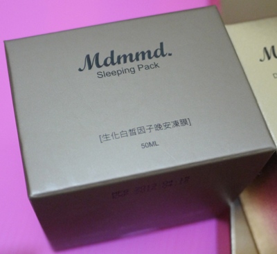 明洞 Mdmmd.(生化白皙因子晚安凍膜):明洞 Mdmmd. 生化白皙因子晚安凍膜 明洞 Mdmmd.(生化白皙因子晚安凍膜):明洞 Mdmmd. 生化白皙因子晚安凍膜