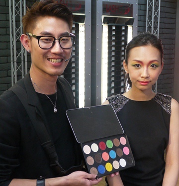 cats77 MAKE UP FOR EVER = 盡情享受揮灑無 色 限 的魅力