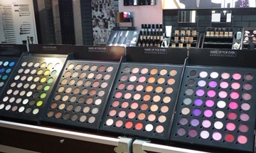 cats146 MAKE UP FOR EVER = 盡情享受揮灑無 色 限 的魅力