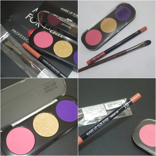 page11 MAKE UP FOR EVER = 盡情享受揮灑無 色 限 的魅力