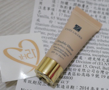 「痞客邦試用分享」Estee Lauder雅詩蘭黛 粉持久完美持妝粉底SPF10 PA++ 打造清爽妝容