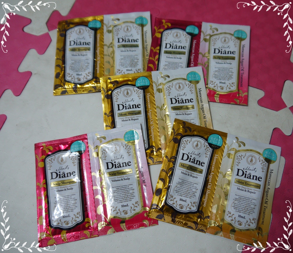 不怕受損髮絲難照料~Moist Diane黛絲恩摩洛哥油保濕修護洗/潤髮乳