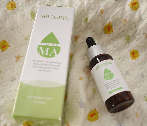 喚膚不刺激~MildSkin杏仁酸煥膚控油精華液