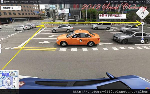 P會賢站走法2 P會賢站走法2