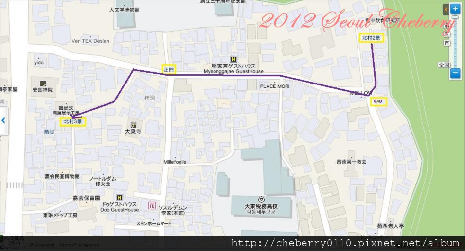 P北村三景K圖 P北村三景K圖