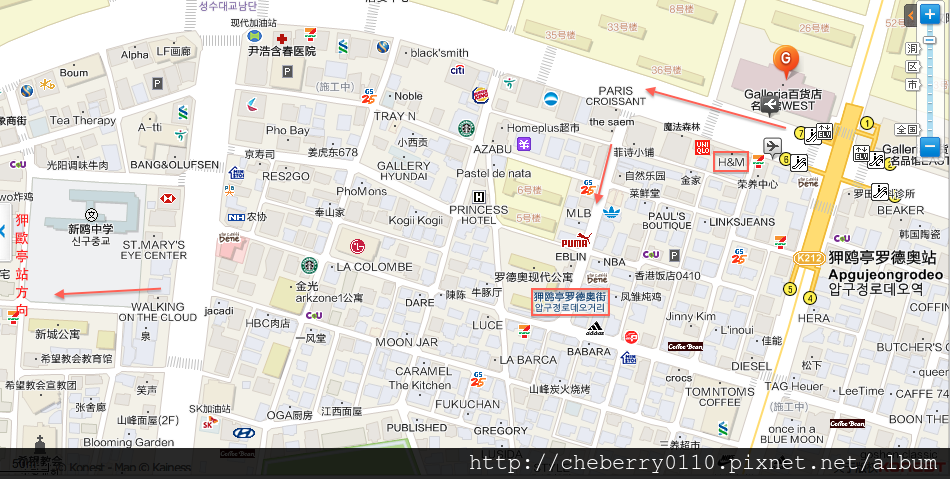 狎歐亭7號出口 狎歐亭7號出口