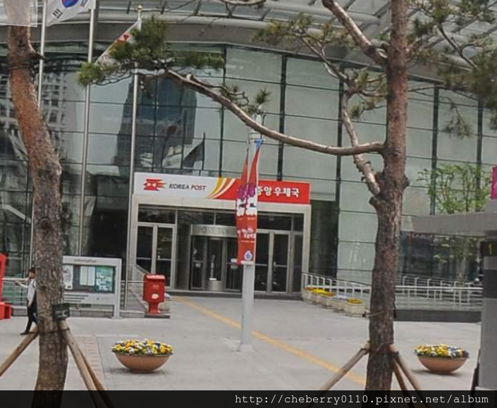 明洞郵局正門口 明洞郵局正門口