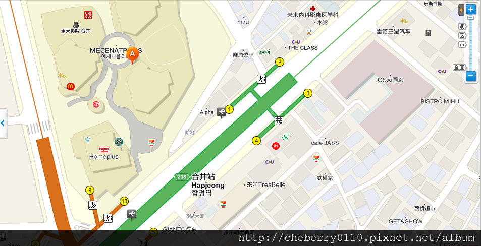 合井站