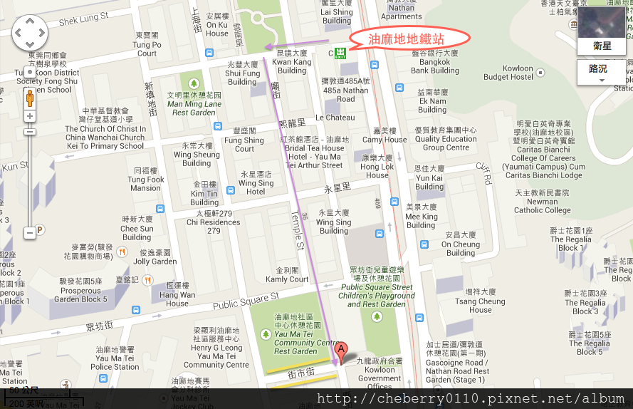 街市街