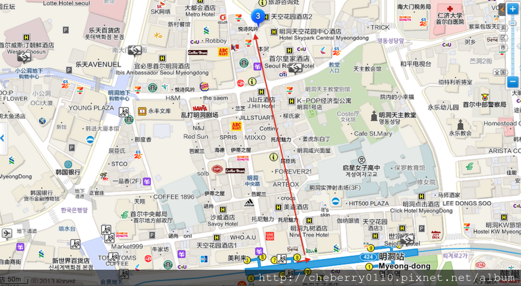 明洞站
