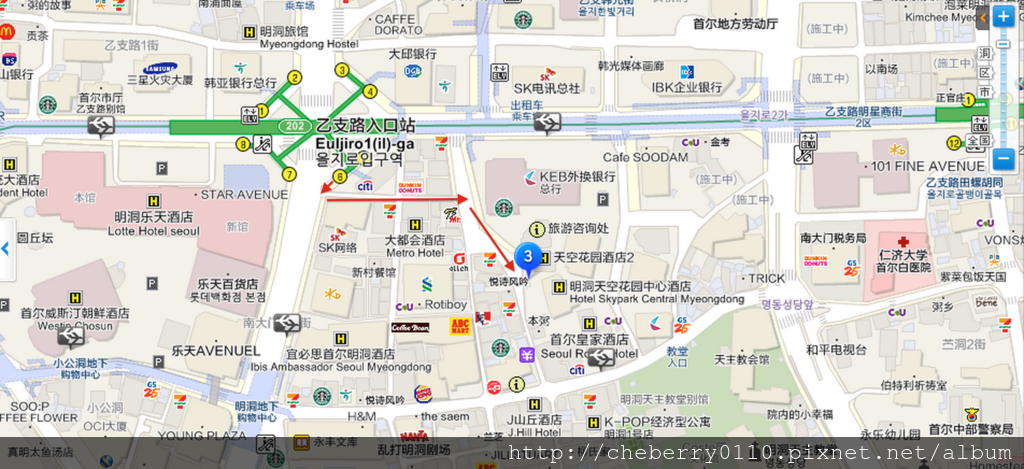 乙支路入口站