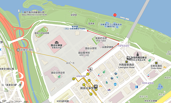 國會議事堂站