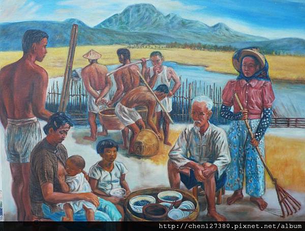 李石樵畫展 看光復後社會鏡像/李石樵1908年生於新莊，19