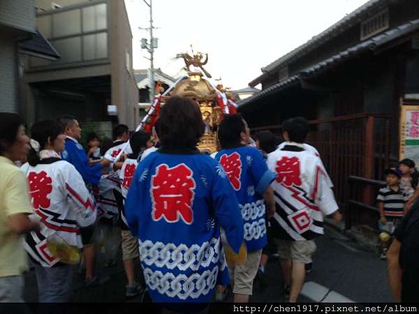 八尾市 渋川神社 日本大阪民宿茶茶 痞客邦