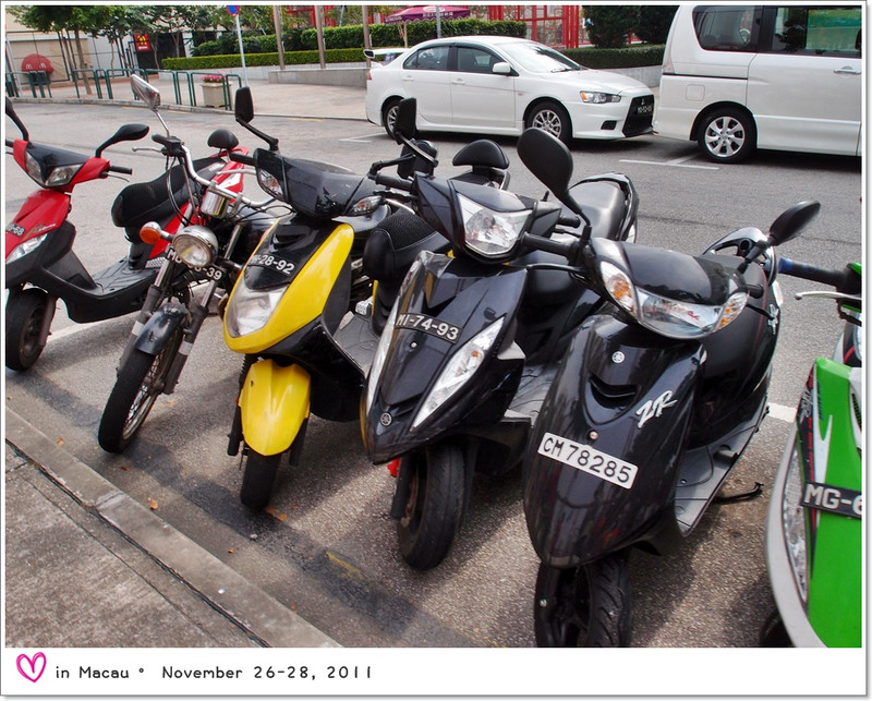 【2011澳門3天2夜】Day1葡式料理安東尼奧餐廳→大利來記澳門馳名豬扒包、咖哩魚丸→官也街→維尼斯人酒店→大運河中心→安德魯蛋塔 - 第4張圖