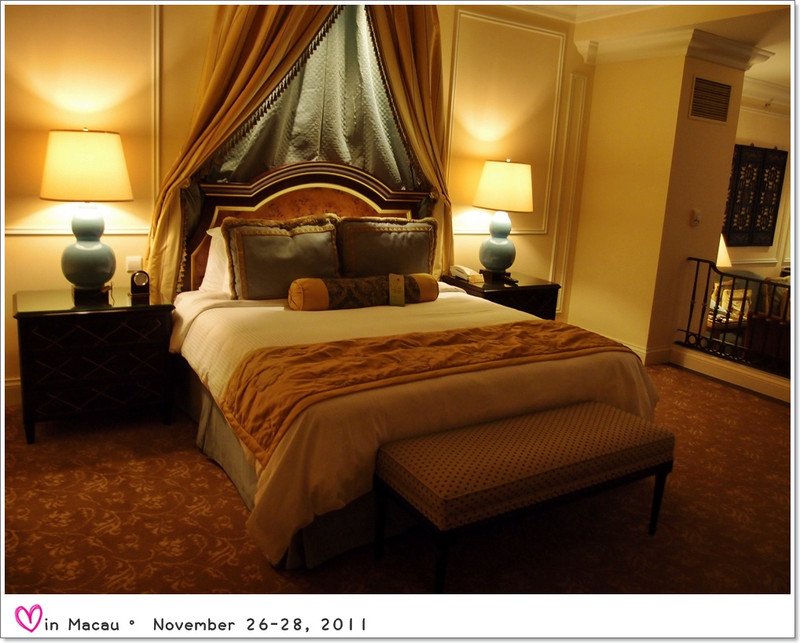 【2011澳門3天2夜】Day1葡式料理安東尼奧餐廳→大利來記澳門馳名豬扒包、咖哩魚丸→官也街→維尼斯人酒店→大運河中心→安德魯蛋塔 - 第27張圖