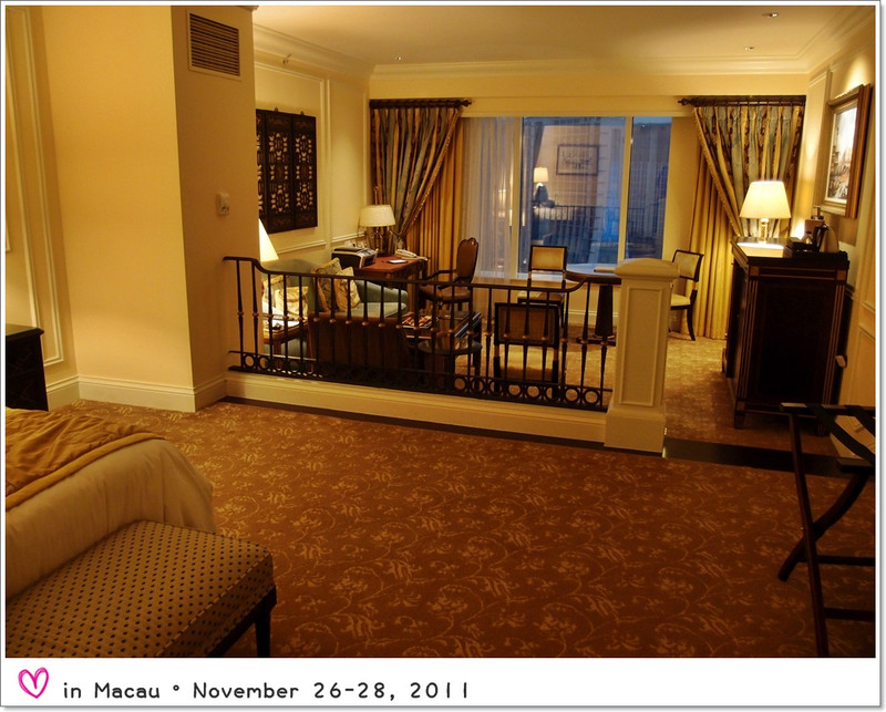 【2011澳門3天2夜】Day1葡式料理安東尼奧餐廳→大利來記澳門馳名豬扒包、咖哩魚丸→官也街→維尼斯人酒店→大運河中心→安德魯蛋塔 - 第29張圖