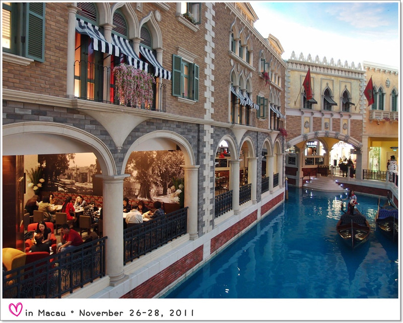 【2011澳門3天2夜】Day1葡式料理安東尼奧餐廳→大利來記澳門馳名豬扒包、咖哩魚丸→官也街→維尼斯人酒店→大運河中心→安德魯蛋塔 - 第32張圖