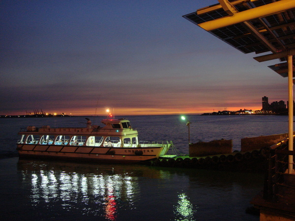 淡水夜景-1