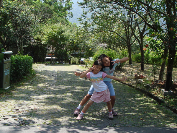 97年暑假太平山之旅5