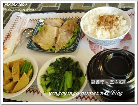 五中A店-鹽焗雞飯