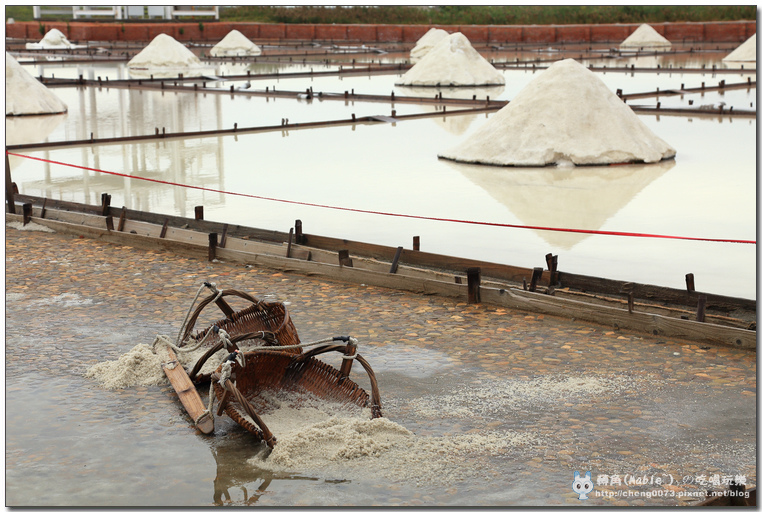 台南景點┃井仔腳瓦盤鹽田:北門第一座鹽田 - 第12張圖