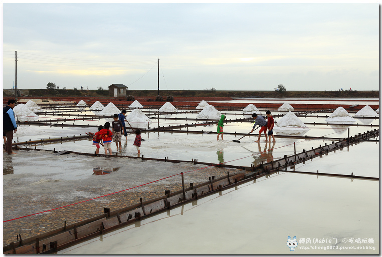 台南景點┃井仔腳瓦盤鹽田:北門第一座鹽田 - 第13張圖
