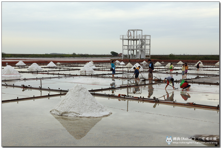 台南景點┃井仔腳瓦盤鹽田:北門第一座鹽田 - 第14張圖