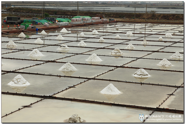 台南景點┃井仔腳瓦盤鹽田:北門第一座鹽田 - 第15張圖