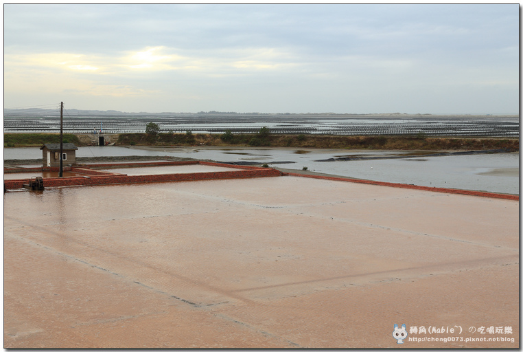台南景點┃井仔腳瓦盤鹽田:北門第一座鹽田 - 第16張圖