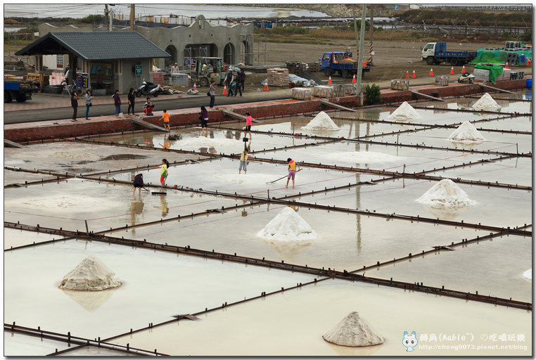 台南景點┃井仔腳瓦盤鹽田:北門第一座鹽田 - 第17張圖