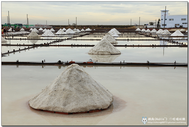 台南景點┃井仔腳瓦盤鹽田:北門第一座鹽田 - 第21張圖