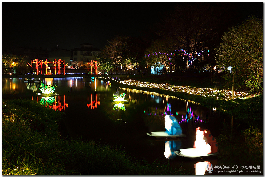 月津港燈節┃台南鹽水景點:一期一會,浪漫相約 - 第65張圖