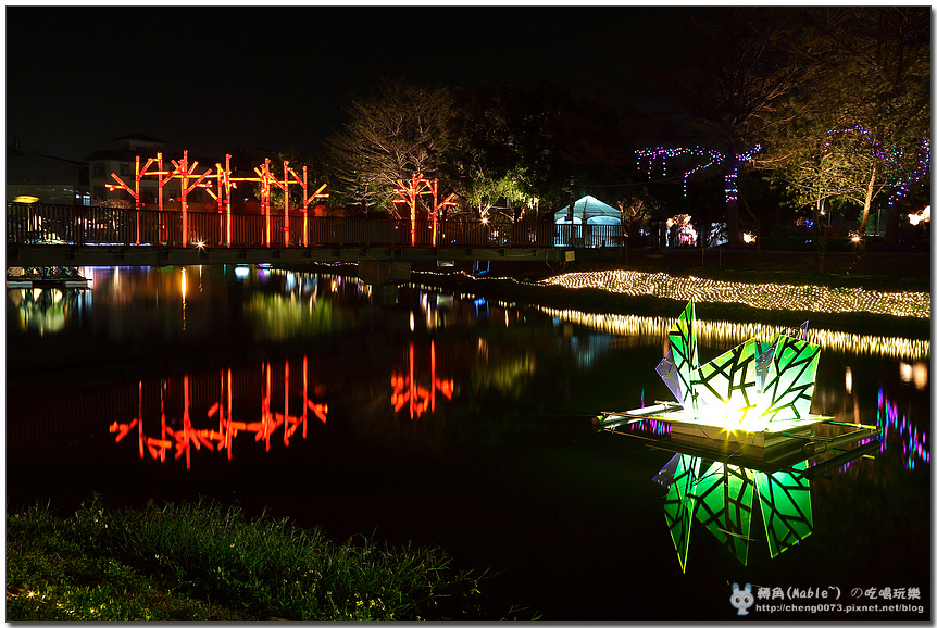 月津港燈節┃台南鹽水景點:一期一會,浪漫相約 - 第66張圖