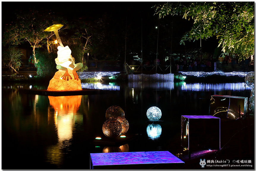 月津港燈節┃台南鹽水景點:一期一會,浪漫相約 - 第67張圖