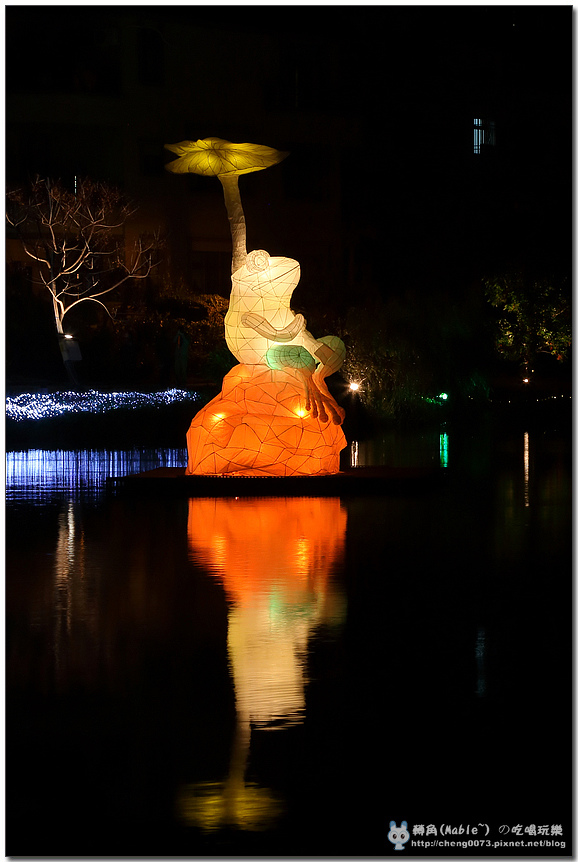 月津港燈節┃台南鹽水景點:一期一會,浪漫相約 - 第68張圖