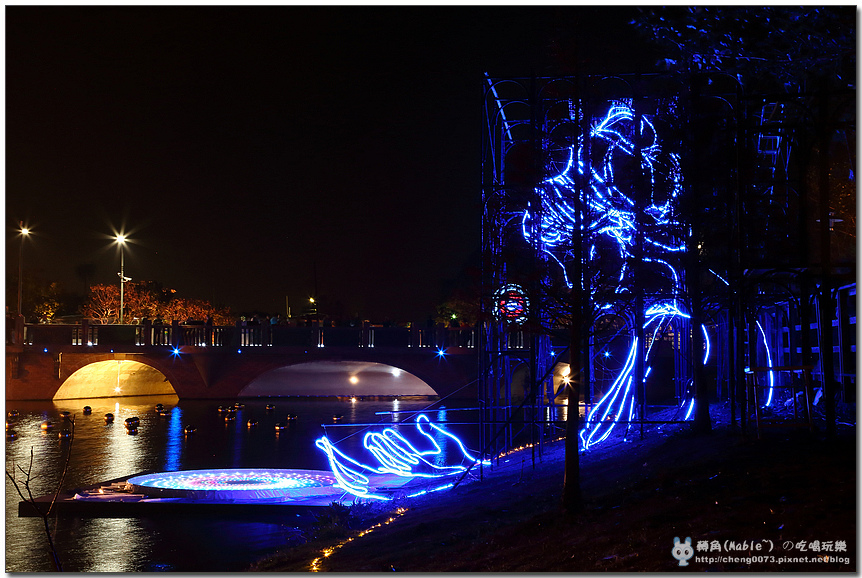 月津港燈節┃台南鹽水景點:一期一會,浪漫相約 - 第70張圖