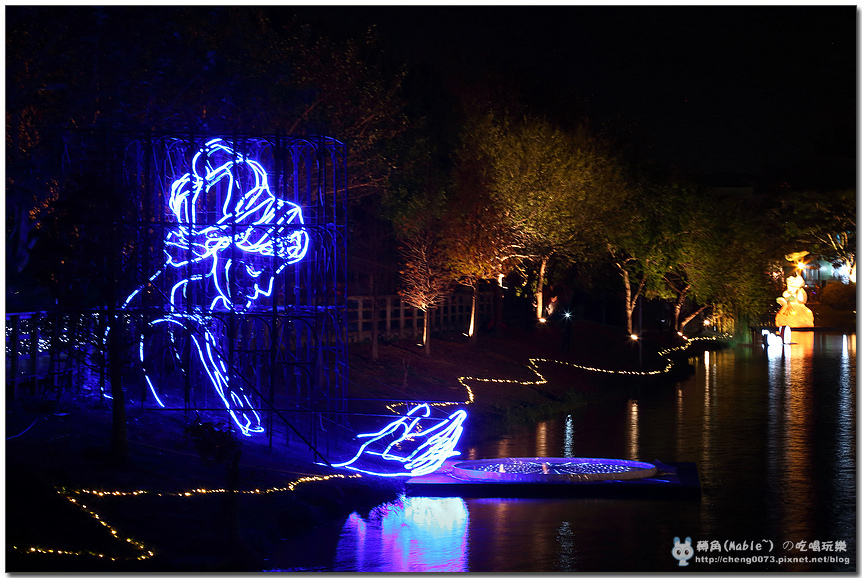 月津港燈節┃台南鹽水景點:一期一會,浪漫相約 - 第71張圖