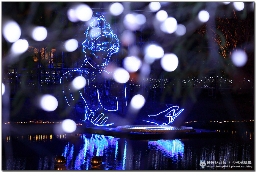 月津港燈節┃台南鹽水景點:一期一會,浪漫相約 - 第72張圖