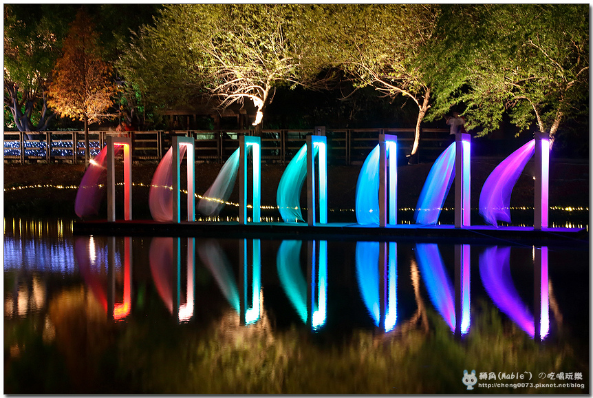 月津港燈節┃台南鹽水景點:一期一會,浪漫相約 - 第73張圖