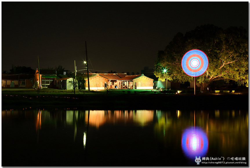 月津港燈節┃台南鹽水景點:一期一會,浪漫相約 - 第74張圖