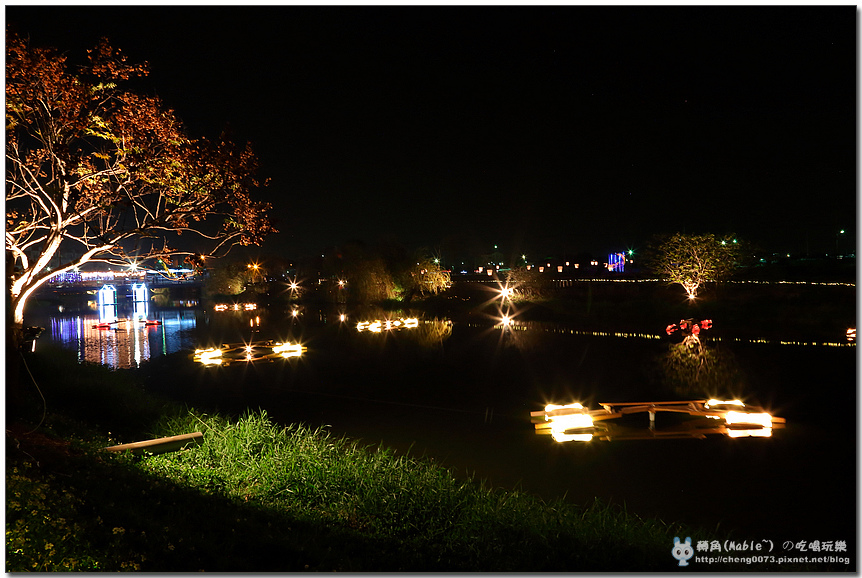 月津港燈節┃台南鹽水景點:一期一會,浪漫相約 - 第76張圖