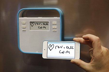 法推智慧冰箱貼　增添生活互動樂趣