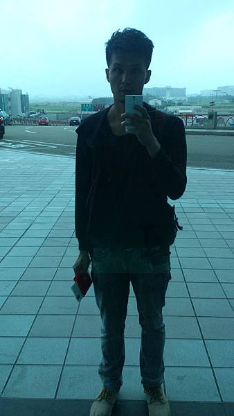 離開台灣前 離開台灣前