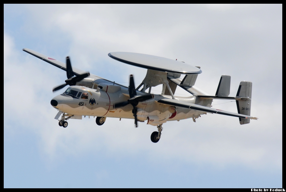 JASDF E-2C(34-3451)@ROAH_1(2)_20121021