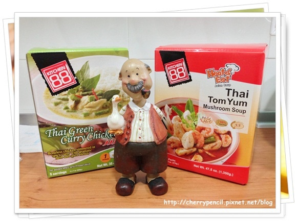 [好市多] KITCHEN 88。來自泰國的好味道